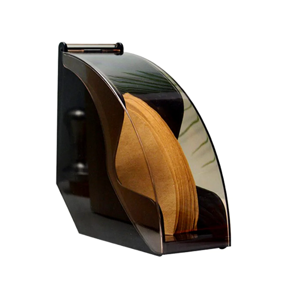 Cone Filter Paper Box Storage Rack Dust Proof CountertopDispenser StandDust-proof Acrylic Hand-drip Coffee Filter PaperContainer
Cone Filter Paper Box Storage Rack Dust Proof CountertopDispenser StandDust-proof Acrylic Hand-drip Coffee Filter PaperContainer