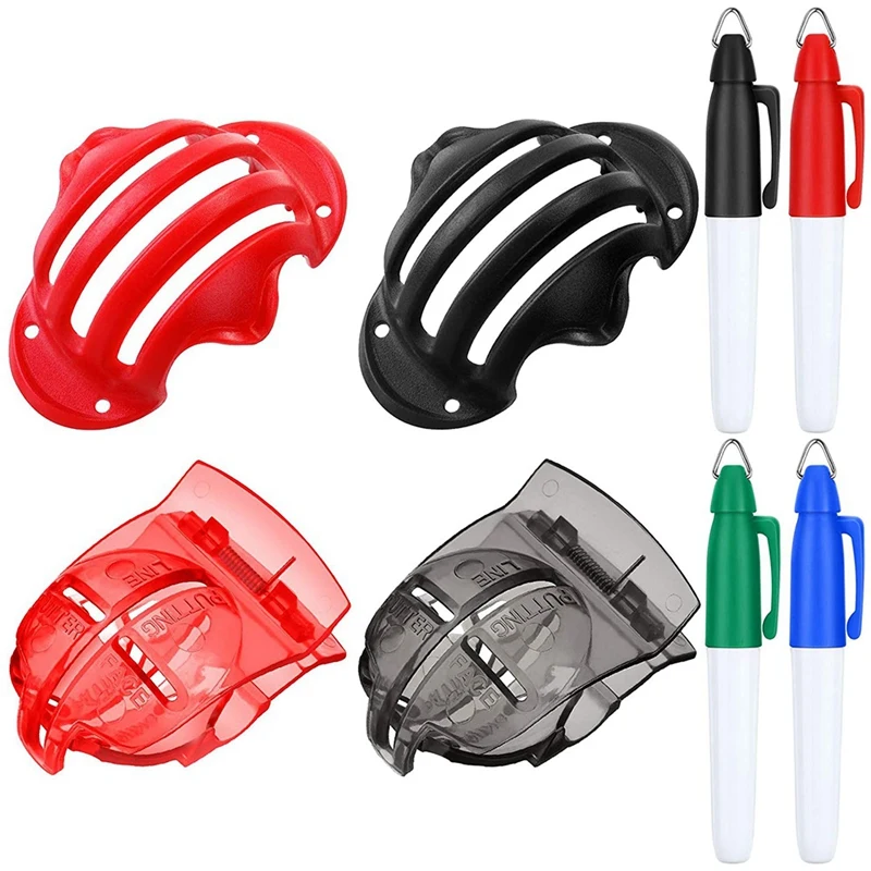 Golf Line Drawing Tool Set Putter Aligning Line Drawing Template Tool 4 Golf Ball Stamper with 4 Marker Pens
Golf Line Drawing Tool Set Putter Aligning Line Drawing Template Tool 4 Golf Ball Stamper with 4 Marker Pens