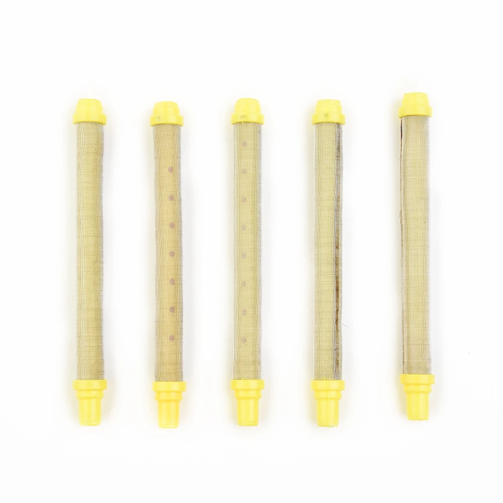 5pcs 100Mesh Airless Spray Tool YELLOW Filter Insert 304 Stainless Steel For Use As A Direct Replacement On All Wager Spray Tool
5pcs 100Mesh Airless Spray Tool YELLOW Filter Insert 304 Stainless Steel For Use As A Direct Replacement On All Wager Spray Tool