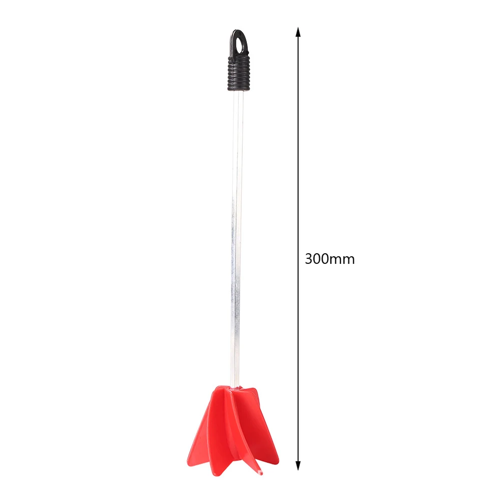 Poxy Mixing Stick Paint Stirring Rod Putty Cement Paint Mixer Attachment With Drill Chuck For Epoxy Resin Latex Oil Paint
Poxy Mixing Stick Paint Stirring Rod Putty Cement Paint Mixer Attachment With Drill Chuck For Epoxy Resin Latex Oil Paint