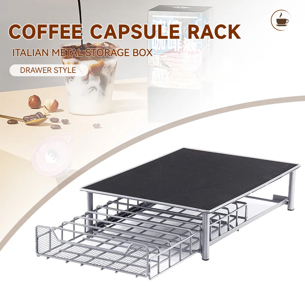 Coffee Capsules Storage Holder For Dolce Gusto/Tassimo/Nespresso Capsules Holder Coffee Capsules Organizer Drawer Capsual Rack
Coffee Capsules Storage Holder For Dolce Gusto/Tassimo/Nespresso Capsules Holder Coffee Capsules Organizer Drawer Capsual Rack