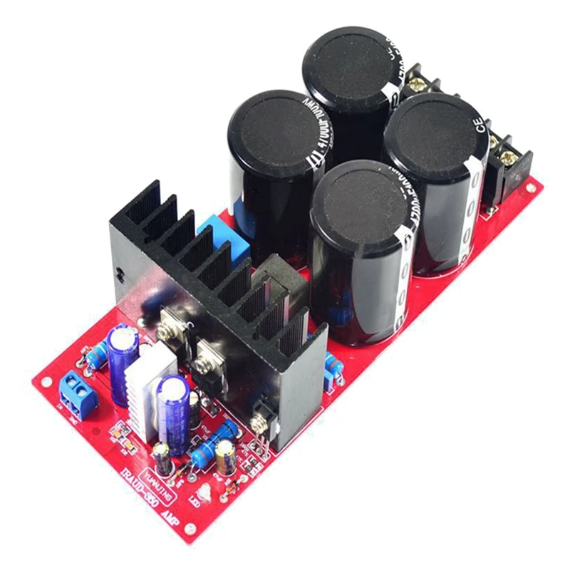 IRS2092 Class D Home Audio Amplifier Board DIY Assembly Power Amplifier Board Digital Audio Amplifier Board
IRS2092 Class D Home Audio Amplifier Board DIY Assembly Power Amplifier Board Digital Audio Amplifier Board