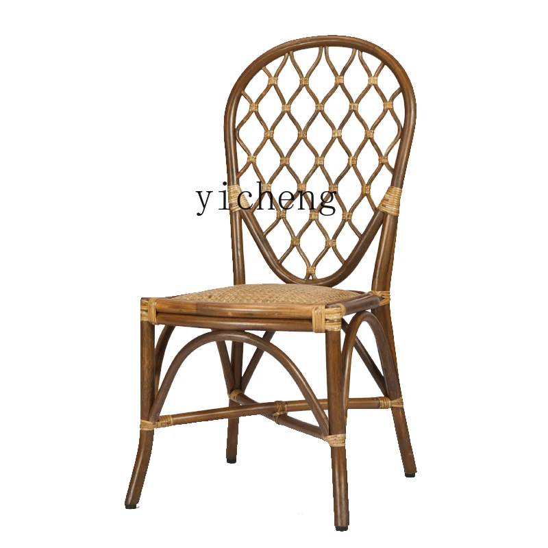 XL Rattan Meal Eating Chair Minimalist Chinese Style Single Rattan Chair Middle Ancient Armrest Armchair
XL Rattan Meal Eating Chair Minimalist Chinese Style Single Rattan Chair Middle Ancient Armrest Armchair