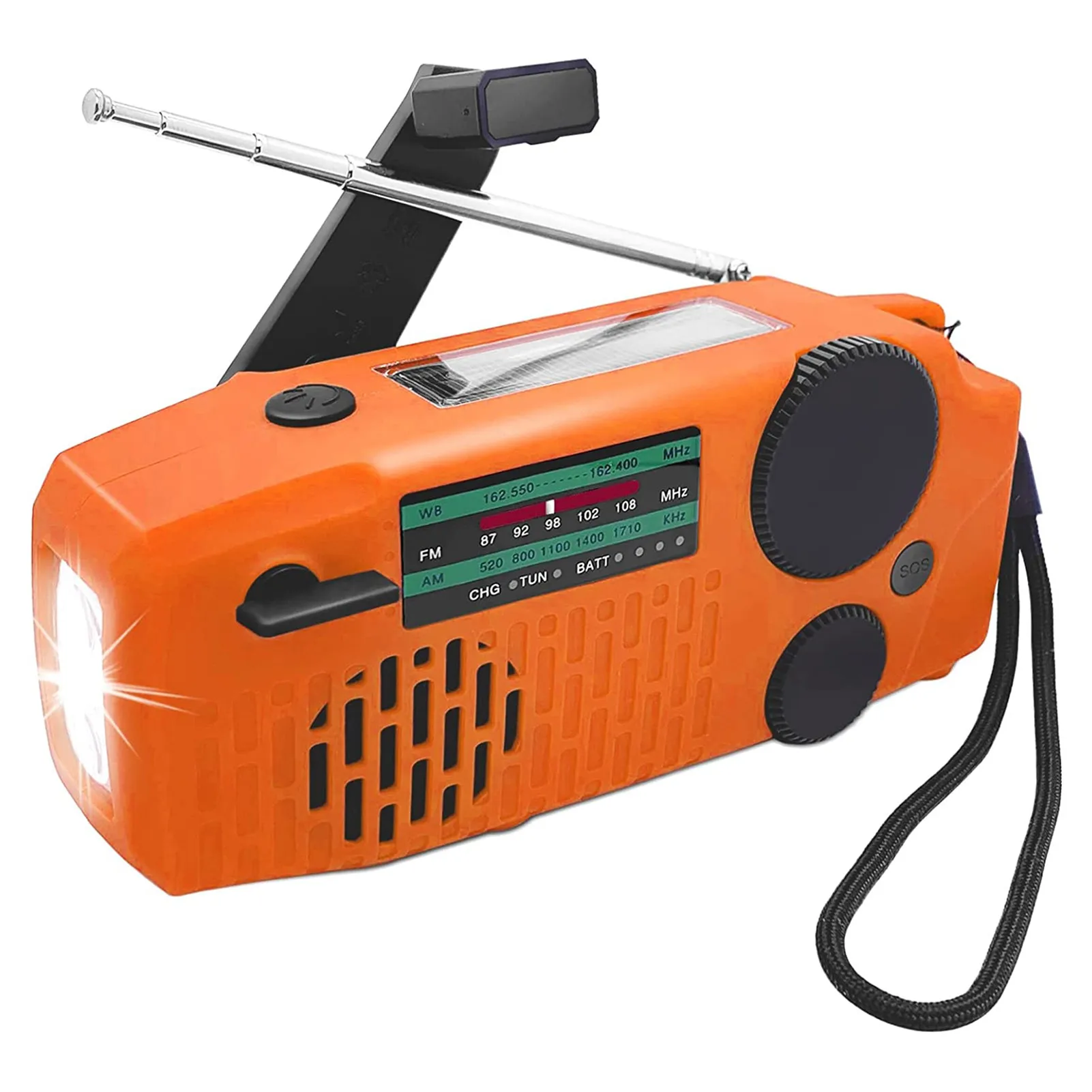 2000 мА/ч аварийная погода радио AM/FM/WB аварийная вспышка портативный внешний аккумулятор с солнечной зарядкой для выживания на природе
2000 мА/ч аварийная погода радио AM/FM/WB аварийная вспышка портативный внешний аккумулятор с солнечной зарядкой для выживания на природе