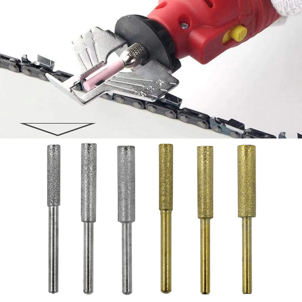 3Pcs Diamond Chain Saw Grinding Head Set Cylindrical Burr 4MM/4.8MM/5.5MM Chainsaw Sharpener Stone File Kit Power Tools
3Pcs Diamond Chain Saw Grinding Head Set Cylindrical Burr 4MM/4.8MM/5.5MM Chainsaw Sharpener Stone File Kit Power Tools
