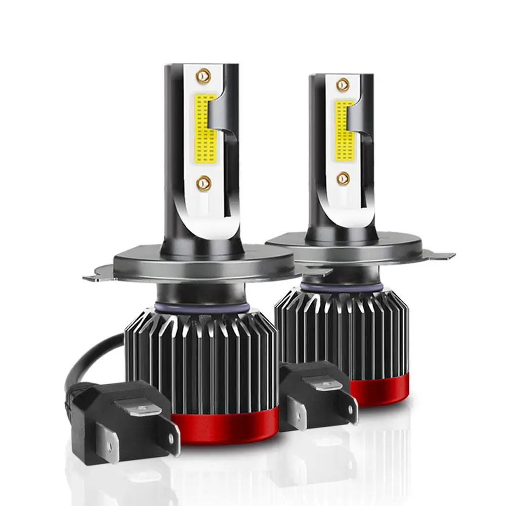 H4 Superbright Car Headlights Waterproof High And Low Beam Led Headlights Car Accessories 6000k 8000ml Durable Car Light
H4 Superbright Car Headlights Waterproof High And Low Beam Led Headlights Car Accessories 6000k 8000ml Durable Car Light
