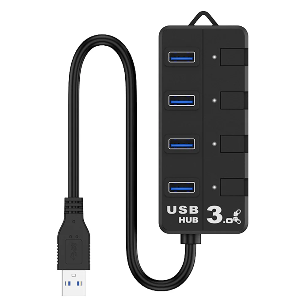 4-port USB 3.0 Hub Sturdy Durable High Grade Professional Premium USB 3.0 Splitter 4-port USB 3.0 Hub for Computer Laptop
4-port USB 3.0 Hub Sturdy Durable High Grade Professional Premium USB 3.0 Splitter 4-port USB 3.0 Hub for Computer Laptop