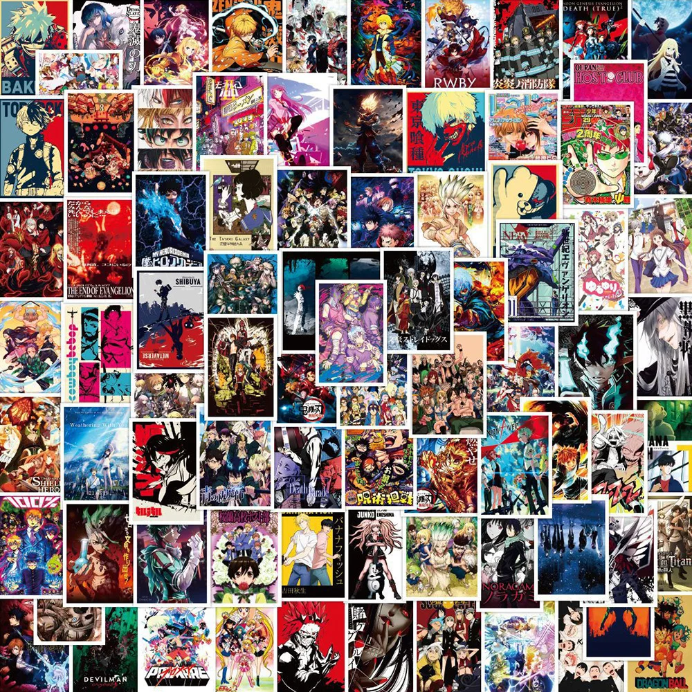 10/30/50/100pcs Cool Anime Poster Stickers Decals DIY Laptop Skateboard Luggage Tokyo Avengers Demon Slayer Sticker for Kids Toy
10/30/50/100pcs Cool Anime Poster Stickers Decals DIY Laptop Skateboard Luggage Tokyo Avengers Demon Slayer Sticker for Kids Toy