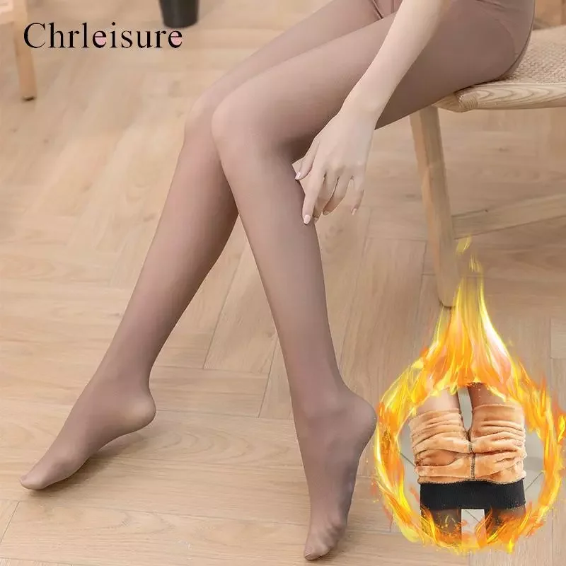 2022NEW Warm Leggings Women Sexy Elastic Plus Velvet Thick Leggings Autumn Winter Fashion Flesh-Colored Warmth Pants Ladies 
2022NEW Warm Leggings Women Sexy Elastic Plus Velvet Thick Leggings Autumn Winter Fashion Flesh-Colored Warmth Pants Ladies