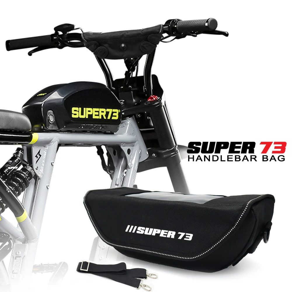 Waterproof Handlebar Bag For Super 73-S1 73-S2 73-Z1 73-ZX 73-RX 73 2022 Series Motorcycle Accessories Storage Travel Tool bags
Waterproof Handlebar Bag For Super 73-S1 73-S2 73-Z1 73-ZX 73-RX 73 2022 Series Motorcycle Accessories Storage Travel Tool bags