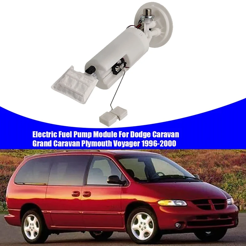 1 Piece Electric Fuel Pump E7094M 4897424AA 4746250 For Dodge Caravan Grand Caravan Plymouth Voyager 1996-2000
1 Piece Electric Fuel Pump E7094M 4897424AA 4746250 For Dodge Caravan Grand Caravan Plymouth Voyager 1996-2000