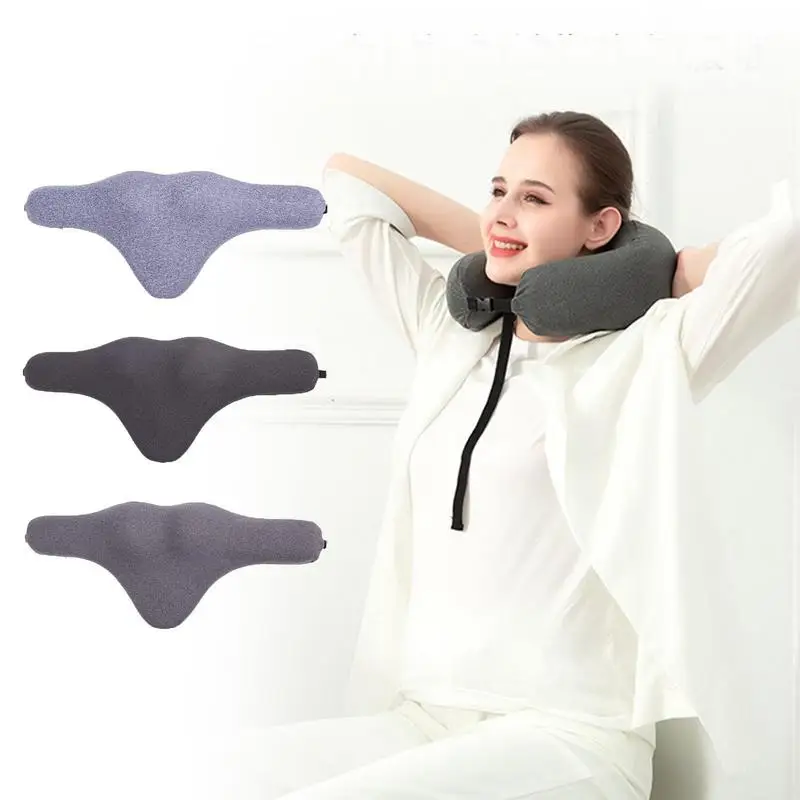 Waist Pillow Travel Pillow Scarf Neck Support Multifunctional Memory Foam Pillow Travel Infatable Pillow Reduce Stress Of Body
Waist Pillow Travel Pillow Scarf Neck Support Multifunctional Memory Foam Pillow Travel Infatable Pillow Reduce Stress Of Body