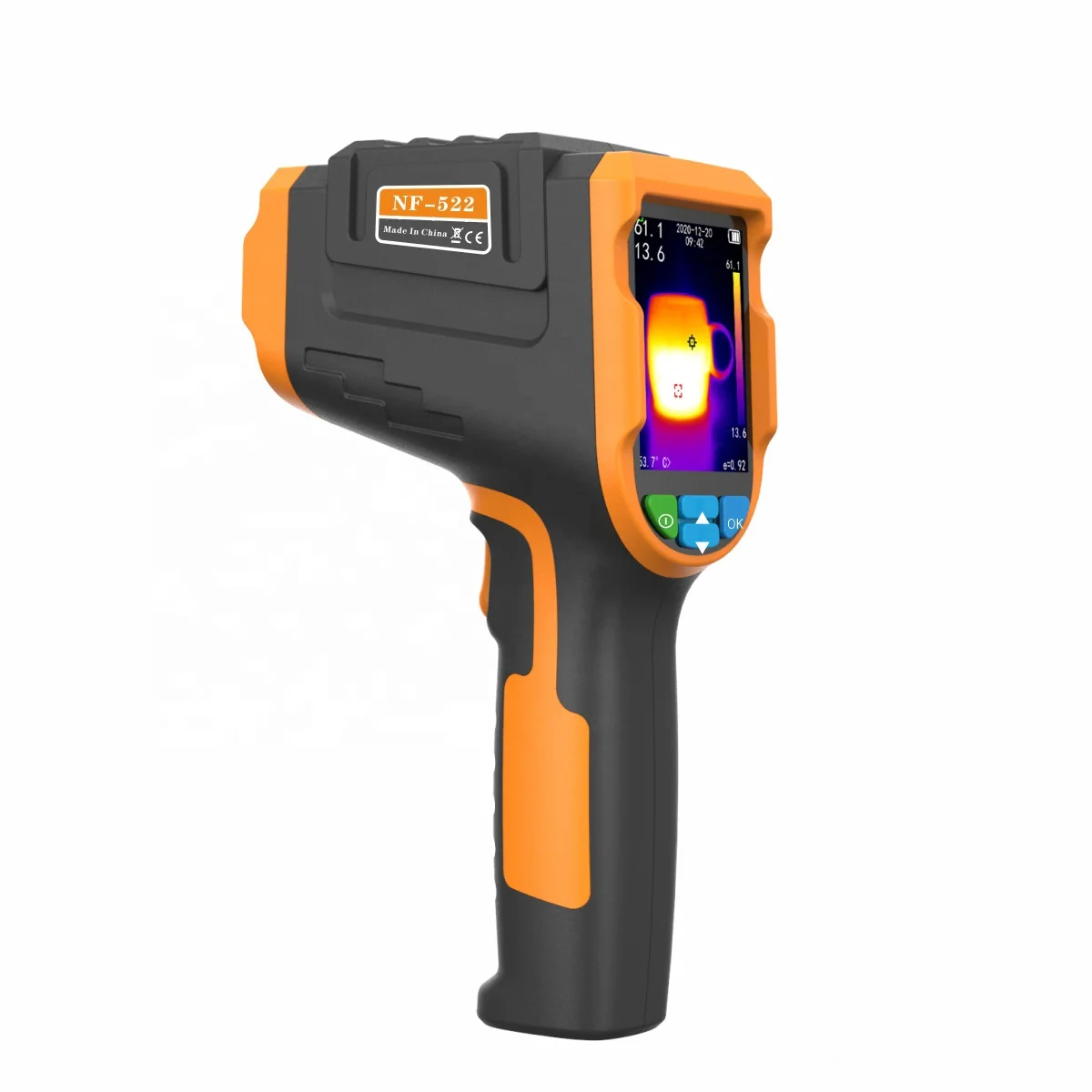 Noyafa high resolution handheld infrared thermal imager accurately tests multi-point hot and cold positioning of the popular NF
Noyafa high resolution handheld infrared thermal imager accurately tests multi-point hot and cold positioning of the popular NF