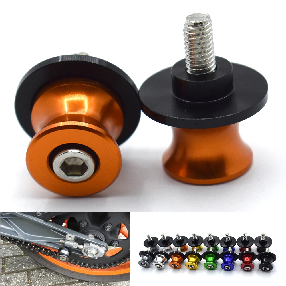 Universal Motorcycle CNC Aluminum Swingarm Spools Slider Stands Screws For BMW R1200R R1200GS F800GS F650GS F700GS F800R S1000RR
Universal Motorcycle CNC Aluminum Swingarm Spools Slider Stands Screws For BMW R1200R R1200GS F800GS F650GS F700GS F800R S1000RR