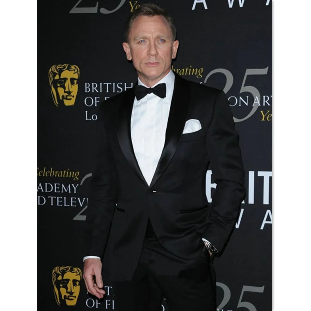 2022 Customized Mens Wedding Tuxedos Black Slim Fit Suit (Jacket+Pants) Men Suits For Wedding Prom Groom Best Man Blazer Regular
2022 Customized Mens Wedding Tuxedos Black Slim Fit Suit (Jacket+Pants) Men Suits For Wedding Prom Groom Best Man Blazer Regular