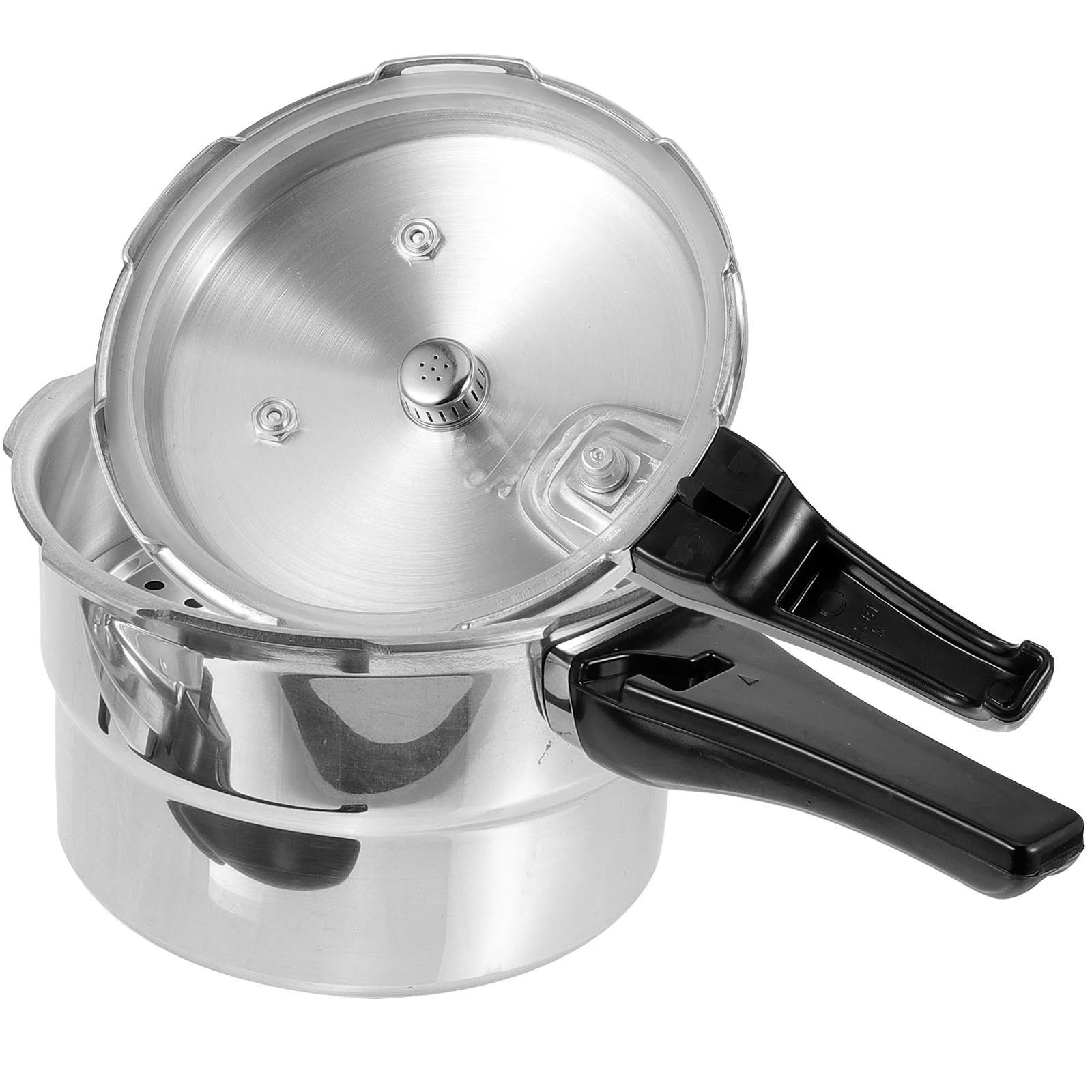 

Stainless Steel Pressure Cooker Veggie Steamer Pot Tall Vegetable Induction Cookers Aluminum Alloy Kitchen Stove Top Canning