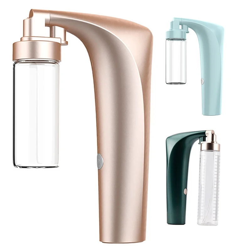 Nano Facial Mist Sprayer Rechargeable Humidifier Nebulizer Steamer Moisturizing Beauty Instruments Skin Care Tools
Nano Facial Mist Sprayer Rechargeable Humidifier Nebulizer Steamer Moisturizing Beauty Instruments Skin Care Tools