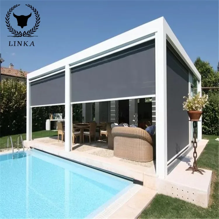Factory direct sales pergola bioclimatic Enjoy preferential price outdoor with specialty design
Factory direct sales pergola bioclimatic Enjoy preferential price outdoor with specialty design