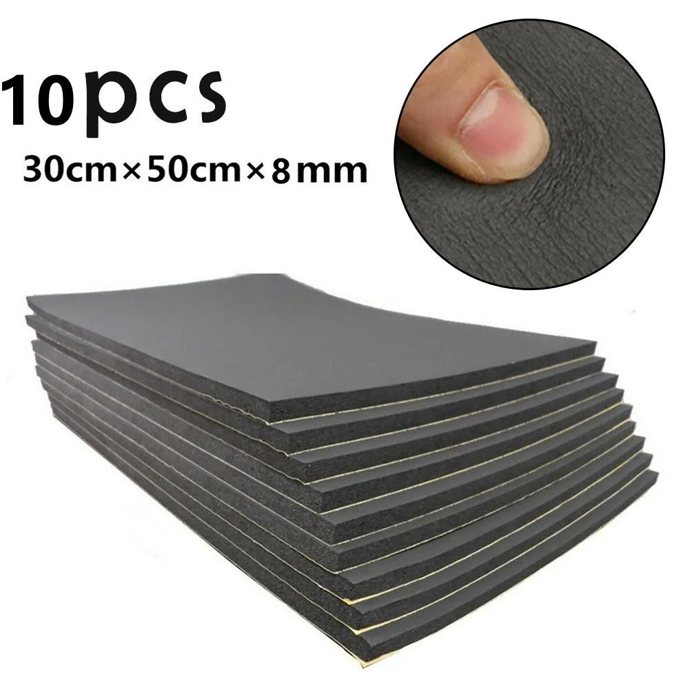 Car Noise Proof Bonnet Insulation Deadening Car Truck Anti-noise Foam Cotton Sticker 30x50cm Noise Insulation For Cars
Car Noise Proof Bonnet Insulation Deadening Car Truck Anti-noise Foam Cotton Sticker 30x50cm Noise Insulation For Cars