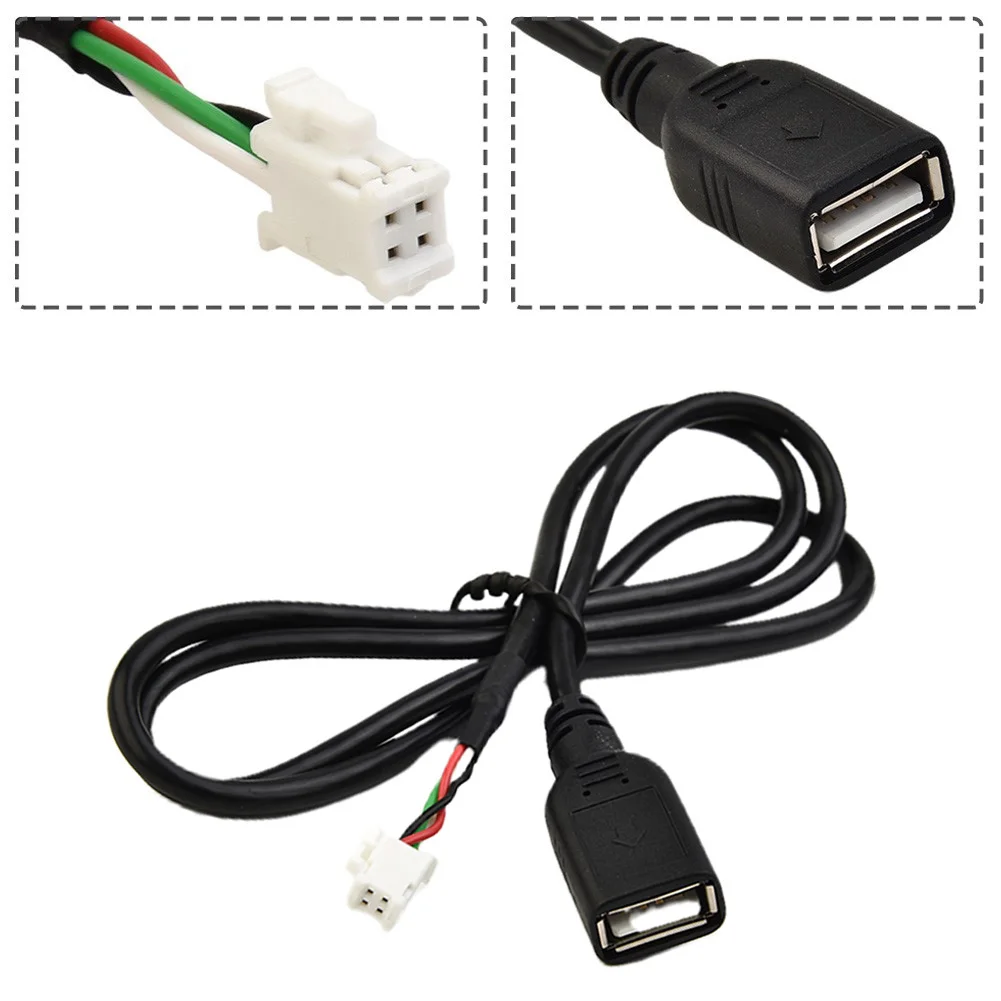 75CM 4pin разъем USB дополнительный кабель адаптер для Android автомобиль радио стерео USB кабель USB адаптер высокого качества автомобильных аксессуаров
75CM 4pin разъем USB дополнительный кабель адаптер для Android автомобиль радио стерео USB кабель USB адаптер высокого качества автомобильных аксессуаров