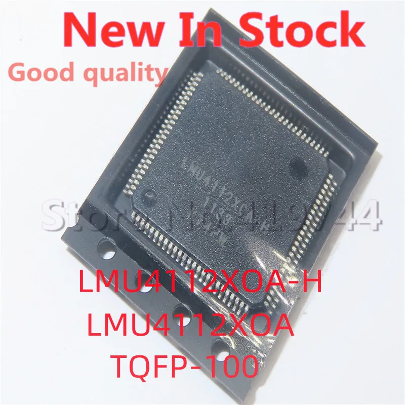 

1PCS/LOT LMU4112X0A-H LMU4112XOA-H LMU4112XOA LMU4112X0A TQFP-100 SMD LCD screen chip New In Stock GOOD Quality