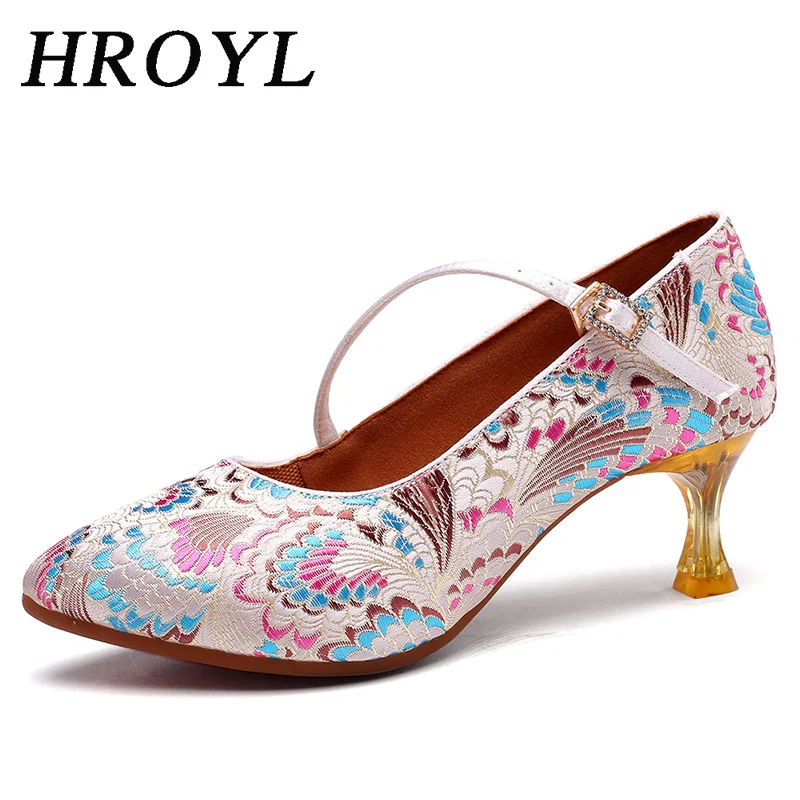 Women Shoes For Girls Ladies Woman Heels Modern Closed Toe Shoes Folk-Custom Design Salsa Sandals Medium Heels Rubber Sole
Women Shoes For Girls Ladies Woman Heels Modern Closed Toe Shoes Folk-Custom Design Salsa Sandals Medium Heels Rubber Sole