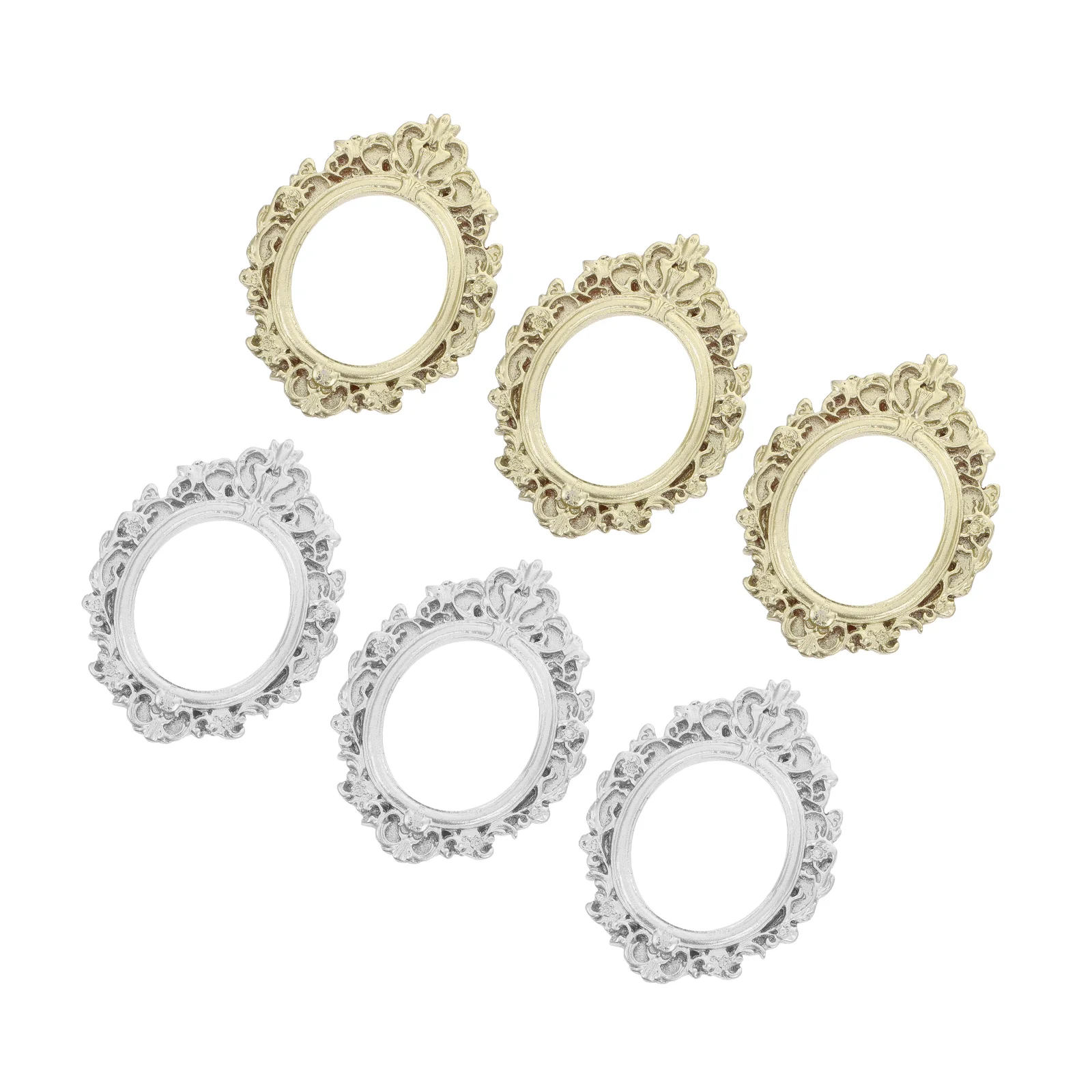 Frame Frames Photo Picture Mini Vintage Retro Resin Display Goldjewelry Miniature Tiny Diy Kids Oval Props Small Decor Toy Set
Frame Frames Photo Picture Mini Vintage Retro Resin Display Goldjewelry Miniature Tiny Diy Kids Oval Props Small Decor Toy Set