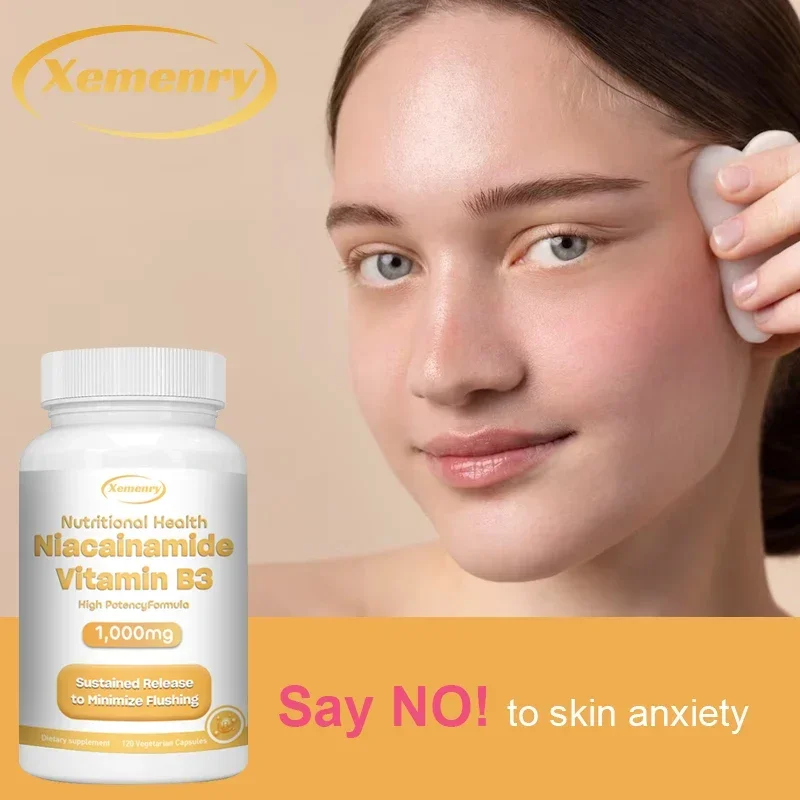 Натуральный Ниацинамид витамин B3 1000 мг-поддерживает осветление, производство энергии и функцию головного мозга
Натуральный Ниацинамид витамин B3 1000 мг-поддерживает осветление, производство энергии и функцию головного мозга