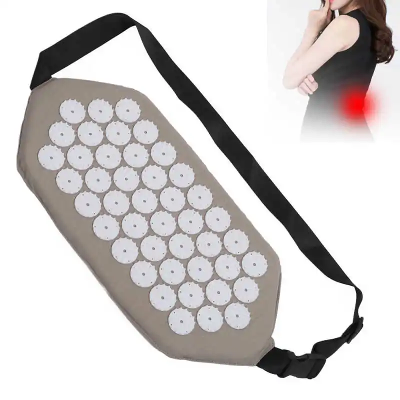 Acupressure Massage Belt Stress Reduce Pain Reduce Waist Acupuncture Mat Body Pain Spike Mat Acupuncture Massage Cushion
Acupressure Massage Belt Stress Reduce Pain Reduce Waist Acupuncture Mat Body Pain Spike Mat Acupuncture Massage Cushion