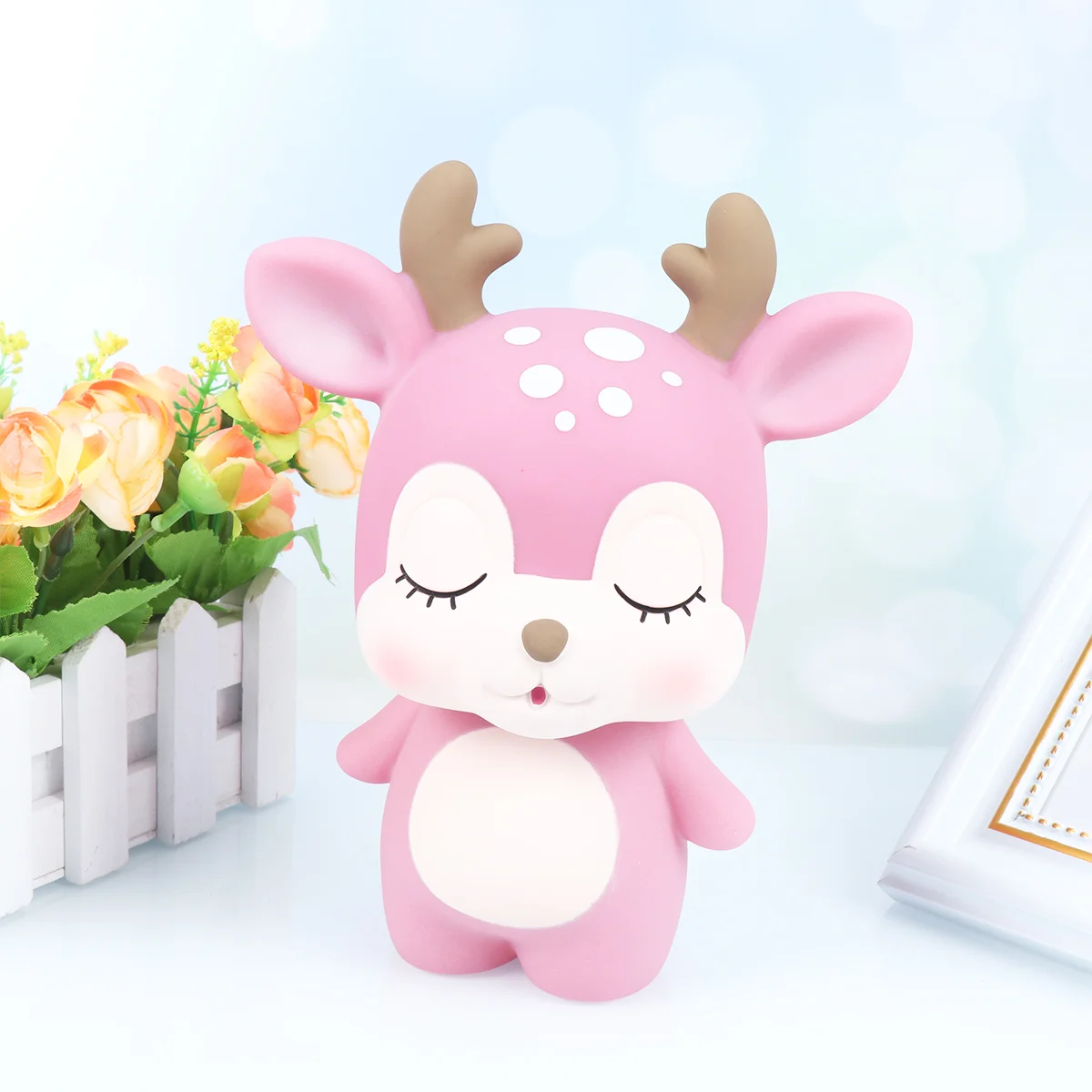 Bank Money Deerpiggy Box Saving Kidscartoonboys Jar Girls Pot Plasticbanks Animal Statue Sculpture Ornaments Decoration Change
Bank Money Deerpiggy Box Saving Kidscartoonboys Jar Girls Pot Plasticbanks Animal Statue Sculpture Ornaments Decoration Change