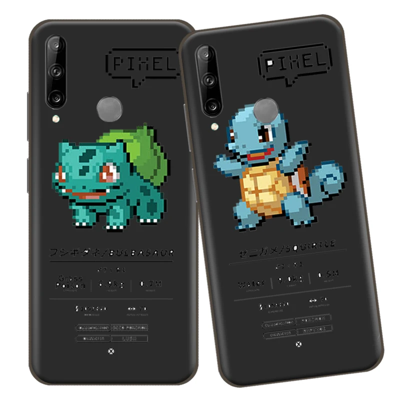 Pokemon Pikachu For Huawei P50 P40 P30 P20 Pro Lite 5G Phone Case Huawei P Smart 2019 2021 Silicone Cover Funda Carcasa
Pokemon Pikachu For Huawei P50 P40 P30 P20 Pro Lite 5G Phone Case Huawei P Smart 2019 2021 Silicone Cover Funda Carcasa