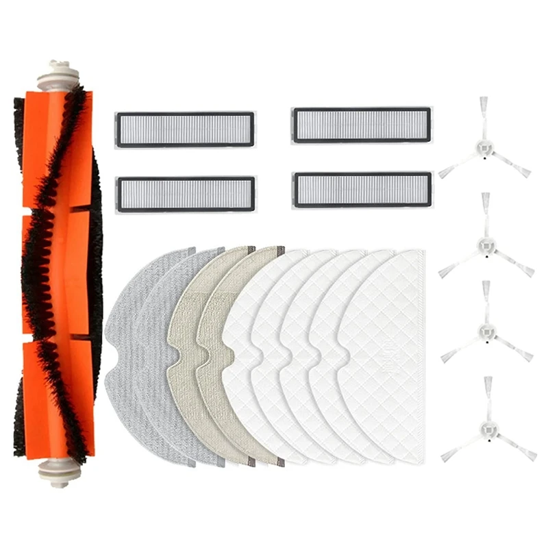 Набор сменных принадлежностей для робота-пылесоса Dreame D9 L10 L10 Pro, накладки для швабры с вращающейся щеткой и фильтром, запасные части
Набор сменных принадлежностей для робота-пылесоса Dreame D9 L10 L10 Pro, накладки для швабры с вращающейся щеткой и фильтром, запасные части