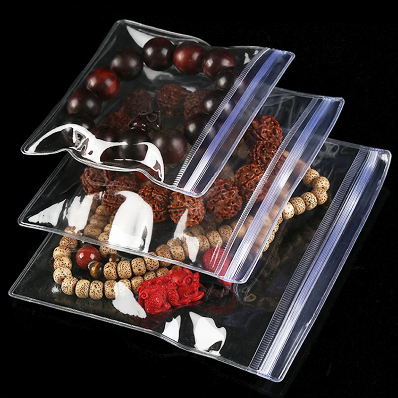 10Pcs Transparent Small Plastic Bags Jewelry Organizer Reclosable Storage Bag Packaging Thick Clear PVC Self Sealing Pouches
10Pcs Transparent Small Plastic Bags Jewelry Organizer Reclosable Storage Bag Packaging Thick Clear PVC Self Sealing Pouches