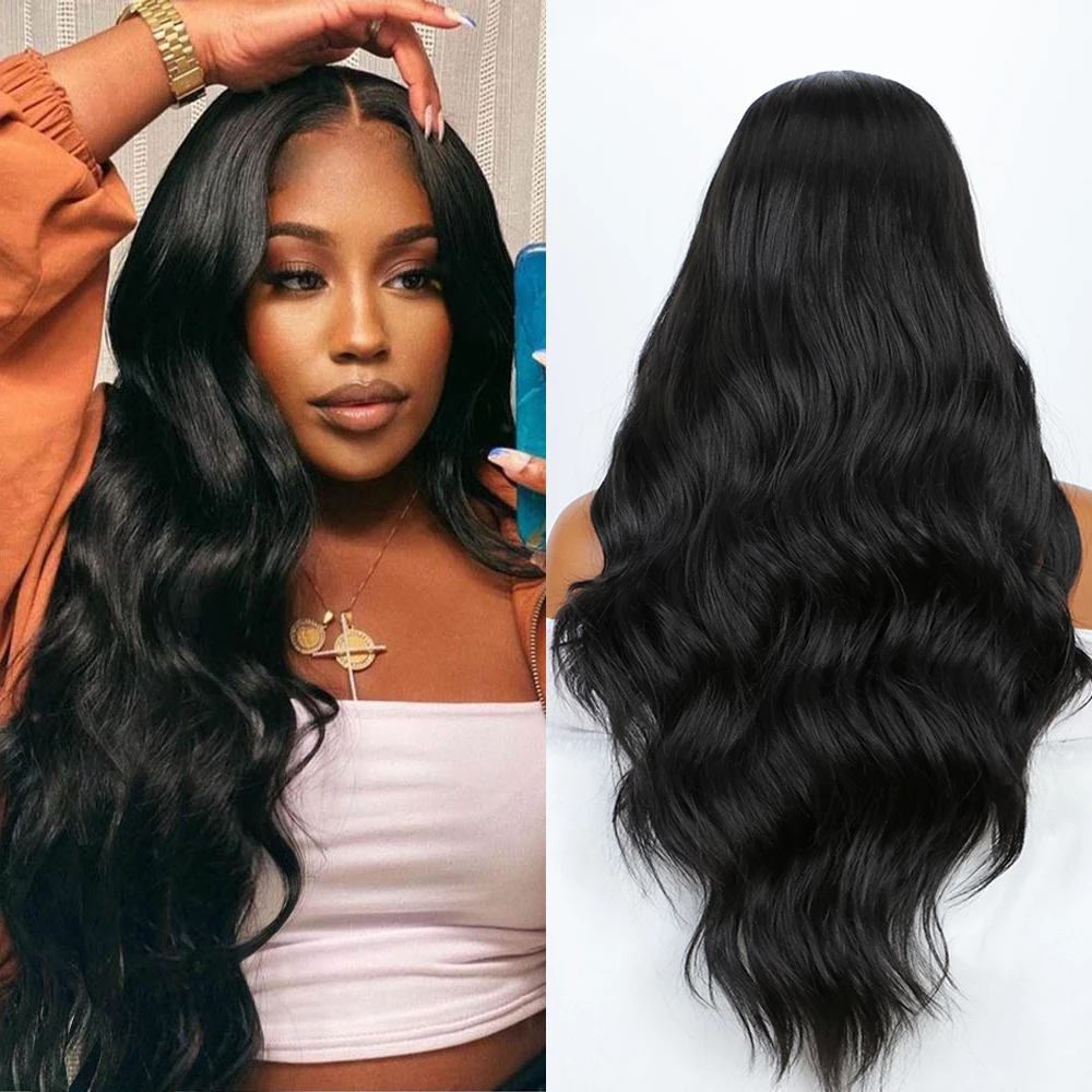 Scheherezade, волнистые передние парики на сетке, черный синтетический передний парик на сетке для черных женщин, длинный парик с детскими волоса...
Scheherezade, волнистые передние парики на сетке, черный синтетический передний парик на сетке для черных женщин, длинный парик с детскими волоса...