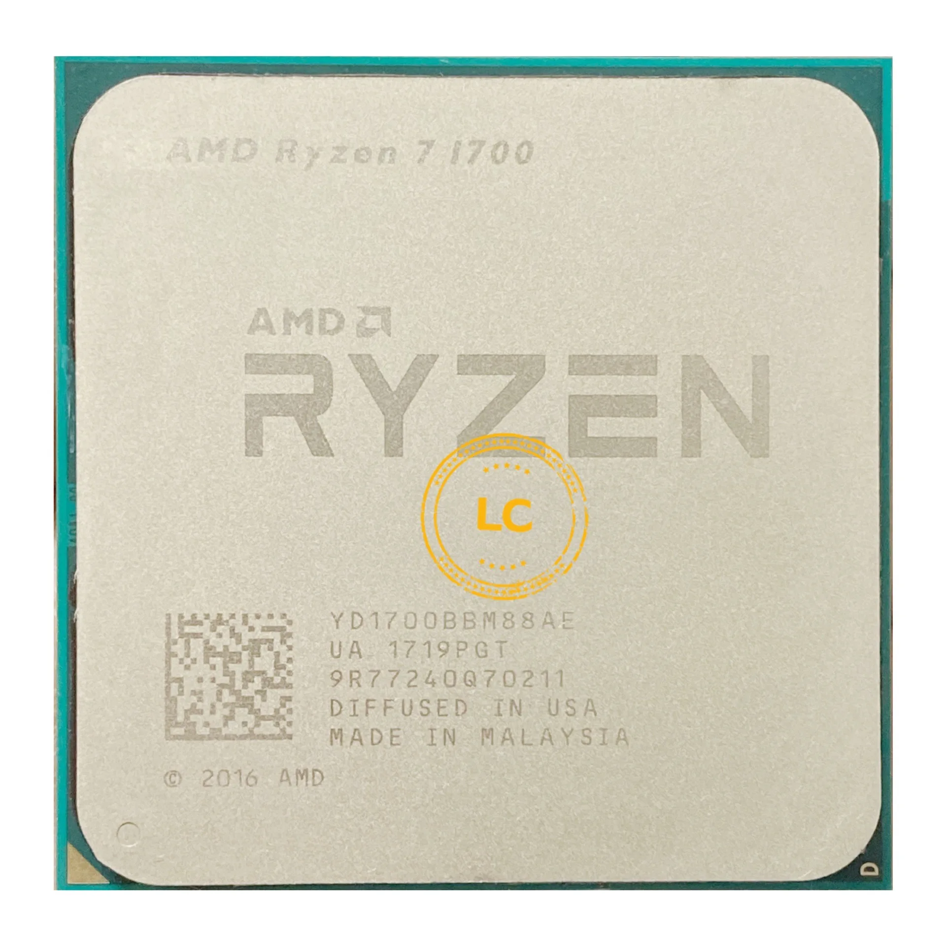 Процессор AMD Ryzen 7 1700 
Процессор AMD Ryzen 7 1700