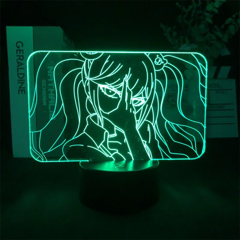 NightLight Alarm Clock Base Light Danganronpa Junko Enoshima Directly Supply Bedside Color Changing Present Dropship Teenagers
NightLight Alarm Clock Base Light Danganronpa Junko Enoshima Directly Supply Bedside Color Changing Present Dropship Teenagers