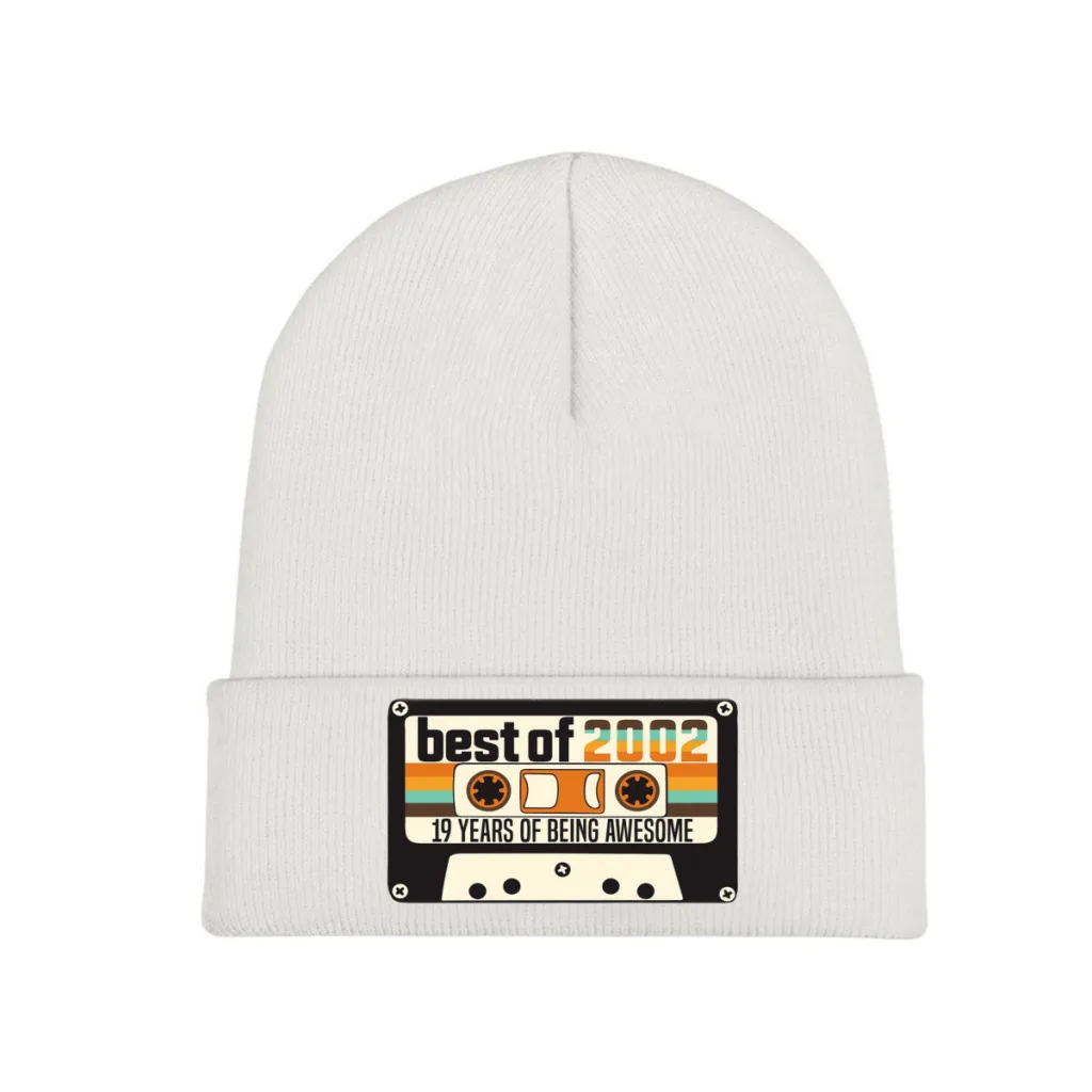 2022 20 Years Old Vintage 20th Birthday Retro Gift Knitting Knitted Hat Beanie Caps Skullies Beanies Ski Bonnet Hats
2022 20 Years Old Vintage 20th Birthday Retro Gift Knitting Knitted Hat Beanie Caps Skullies Beanies Ski Bonnet Hats