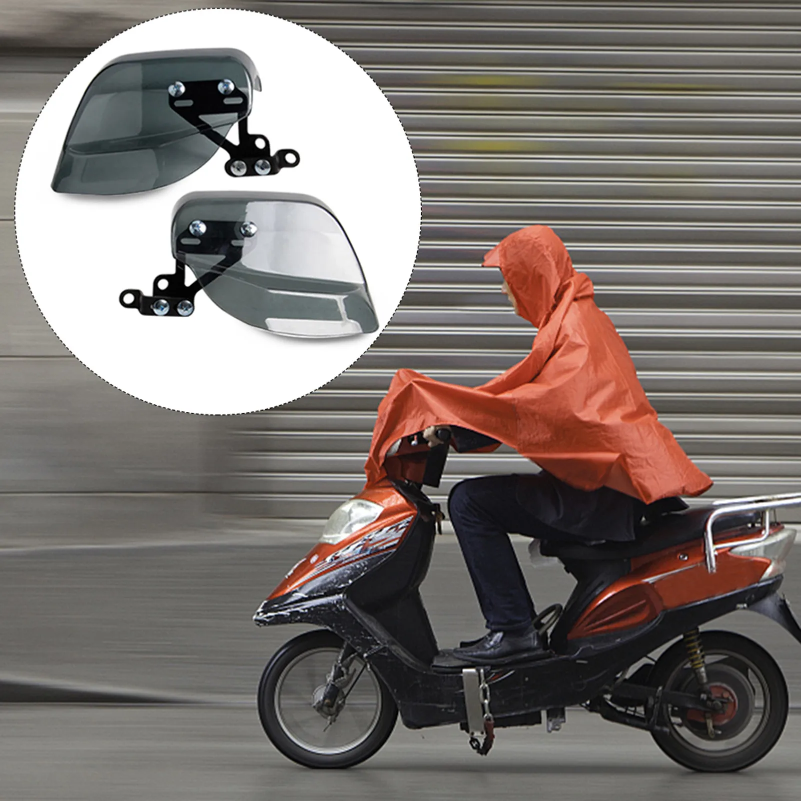 Motorcycle Hand Guards Wind Protector Wear-Resistant Motorcycle Universal Hand Guards Wind Guards Protector Replacement Accessor
Motorcycle Hand Guards Wind Protector Wear-Resistant Motorcycle Universal Hand Guards Wind Guards Protector Replacement Accessor