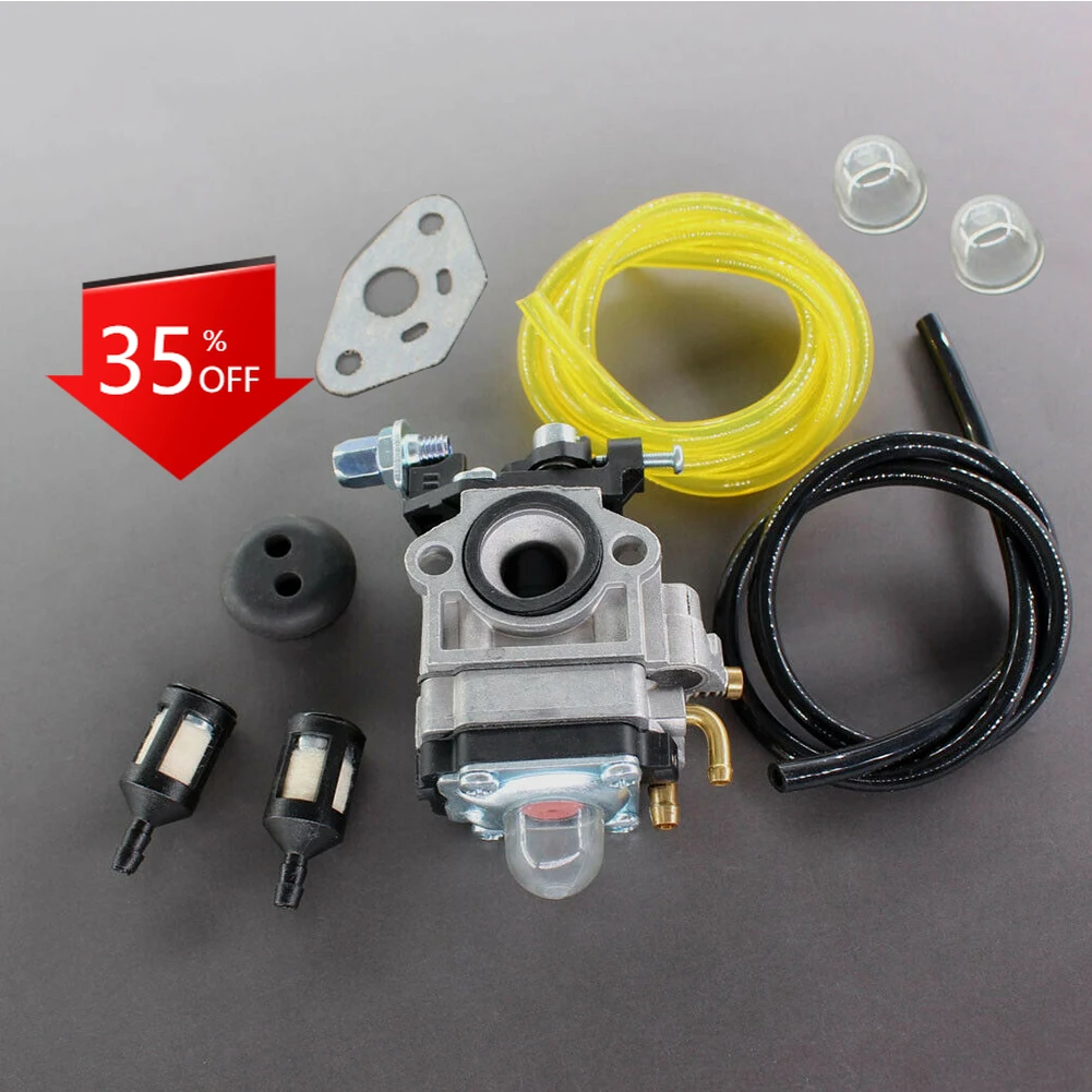 1* Carburetor Gasket Primer Bulb Grommet Replace For 22.5CC 23CC GOPED BIGFOOT ZENOAH G23LH G2D GO-PED Scooter Carb Garden Tool
1* Carburetor Gasket Primer Bulb Grommet Replace For 22.5CC 23CC GOPED BIGFOOT ZENOAH G23LH G2D GO-PED Scooter Carb Garden Tool