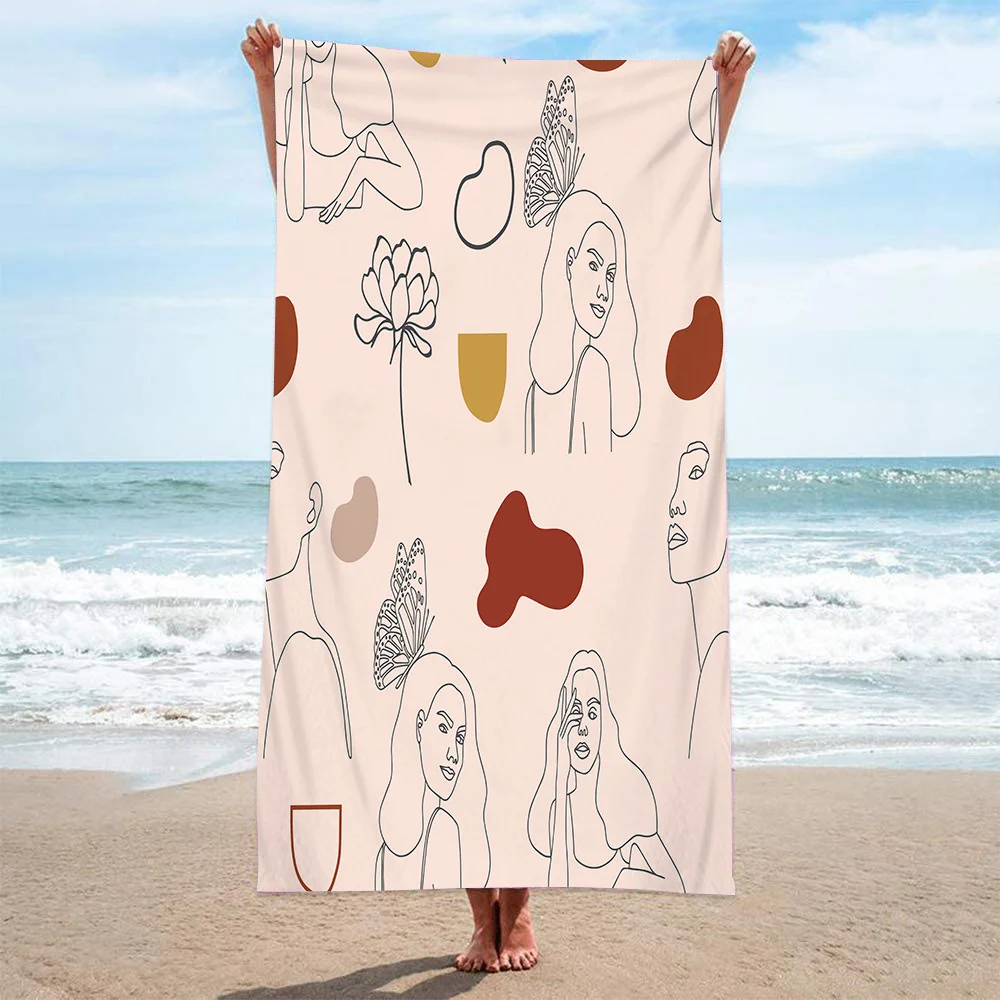 Ultra-fine Fiber Quick Drying Soft Absorbent Beach Towel Soft And Dense Multifunctional Quick Drying Microfiber Swimming Towel
Ultra-fine Fiber Quick Drying Soft Absorbent Beach Towel Soft And Dense Multifunctional Quick Drying Microfiber Swimming Towel