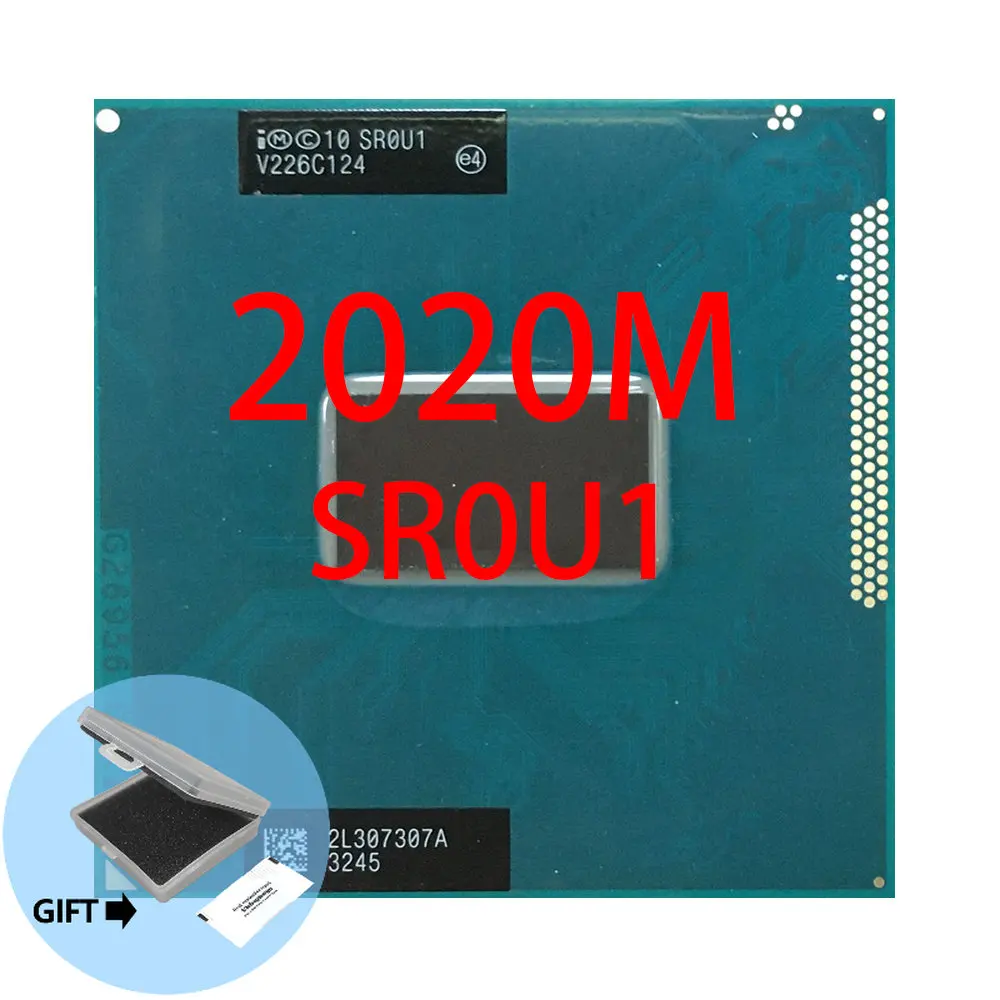 

Оригинальный двухъядерный процессор Intel Pentium для мобильных телефонов, 2020 МБ, 2,4 ГГц, L3, 2 Мб, разъем G2/rPGA988B, отдельные компоненты SR0U1