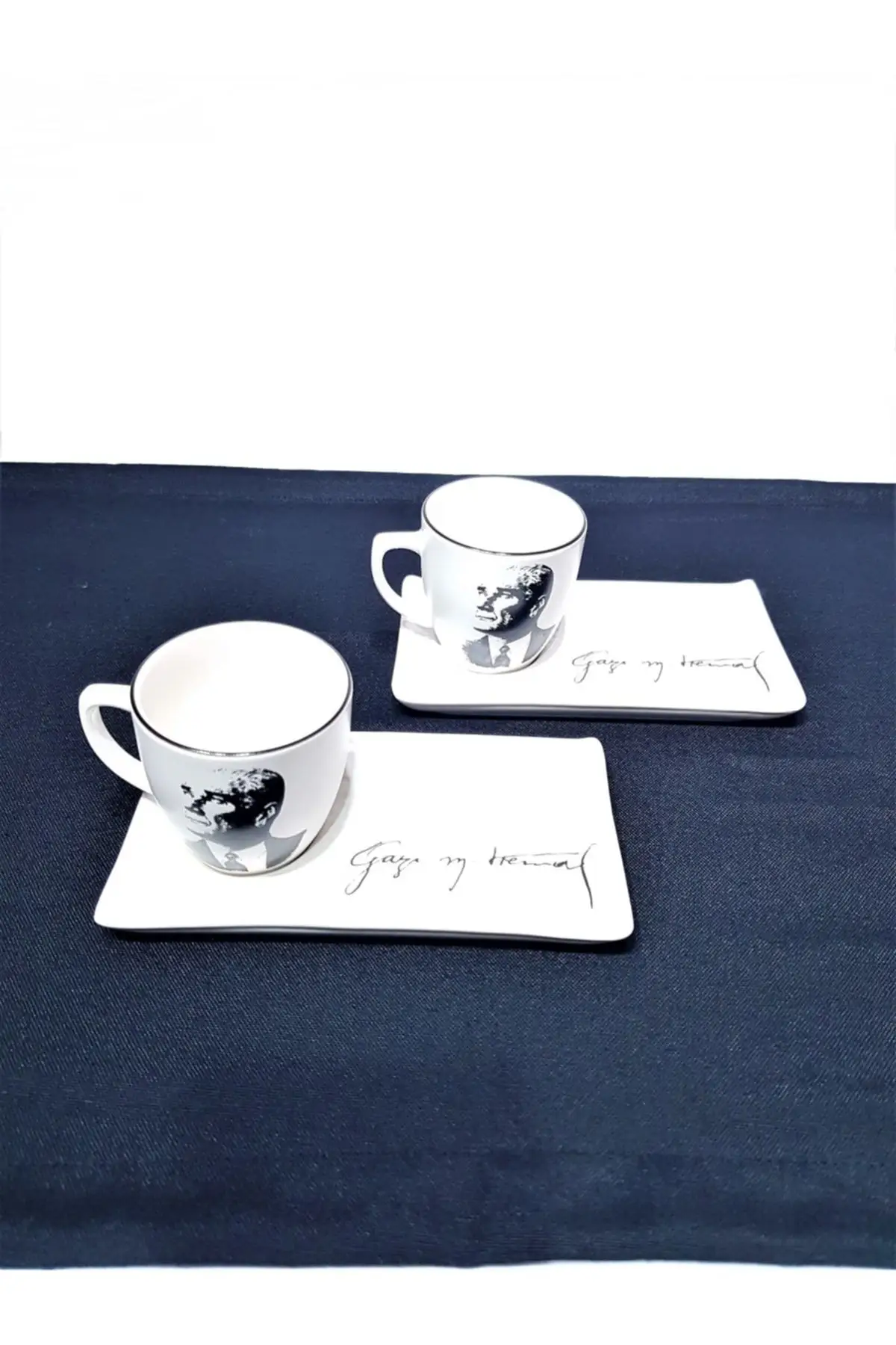 Amazing Turkish Greek Arabic Coffee & Espresso Cup Set Two Pesonality Ataturk English Coffee Cup Set
Amazing Turkish Greek Arabic Coffee & Espresso Cup Set Two Pesonality Ataturk English Coffee Cup Set