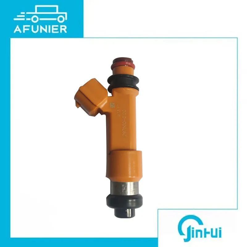 4 шт. топливная форсунка для Suzuki Swift M13A M15A OE No. :15710-86G00, 297500 -0120
4 шт. топливная форсунка для Suzuki Swift M13A M15A OE No. :15710-86G00, 297500 -0120