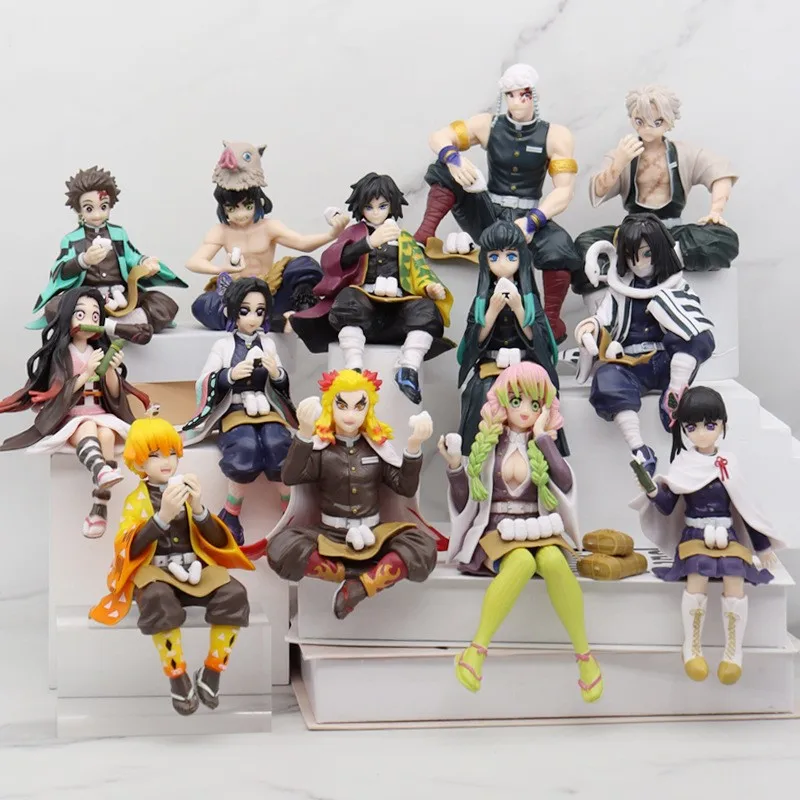 Фигурка аниме-убийца демонов Kamado Tanjirou/Agatsuma Zenitsu/Hashibira Inosuke/Tsuyuri Kanao, статуэтка Ver, игрушки из ПВХ
Фигурка аниме-убийца демонов Kamado Tanjirou/Agatsuma Zenitsu/Hashibira Inosuke/Tsuyuri Kanao, статуэтка Ver, игрушки из ПВХ