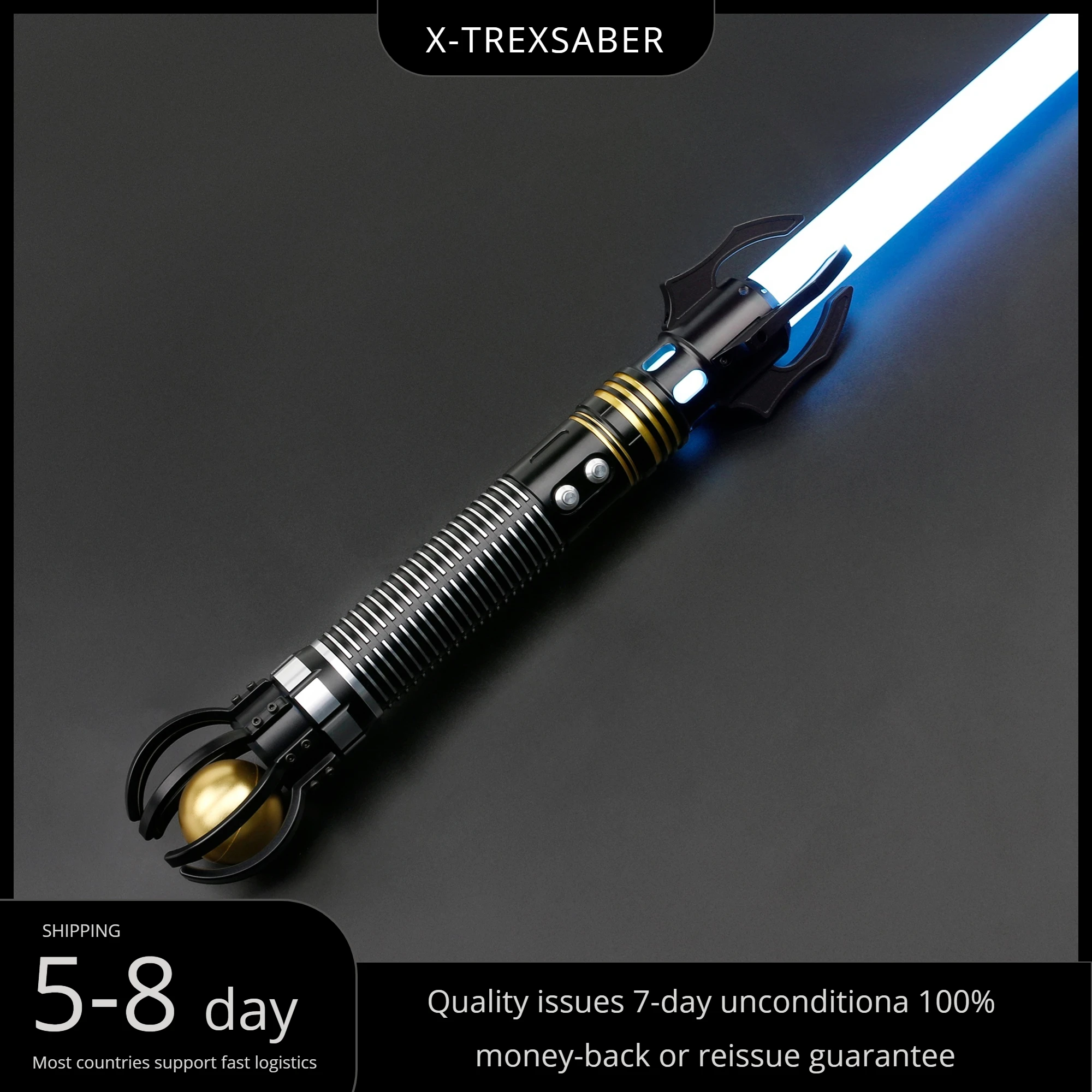 TXQ Devil Original 16sounds RGB Proffie NEO SNPIXEL Smooth Swing 12color Lightsaber Blaster Metal Toys Cosplay Gift Laser TREX
TXQ Devil Original 16sounds RGB Proffie NEO SNPIXEL Smooth Swing 12color Lightsaber Blaster Metal Toys Cosplay Gift Laser TREX