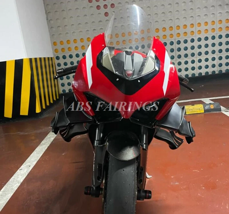 Детали для мотоцикла, полный комплект обтекателей для Ducati Panigale V4 20 21 V4S V4R 2020 2021, высокое качество, новинка, литьевая пресс-форма ABS + крыло
Детали для мотоцикла, полный комплект обтекателей для Ducati Panigale V4 20 21 V4S V4R 2020 2021, высокое качество, новинка, литьевая пресс-форма ABS + крыло