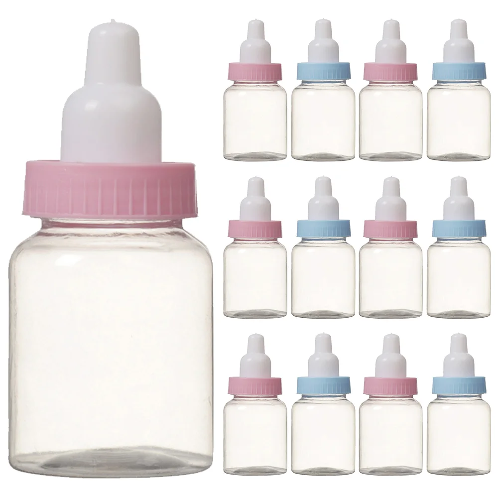 24pcs Plastic Baby Shower Candy Bottles Baby Shower Candy Box Baby Shower Favor Bottle Feeder Shaped Candy Containers
24pcs Plastic Baby Shower Candy Bottles Baby Shower Candy Box Baby Shower Favor Bottle Feeder Shaped Candy Containers