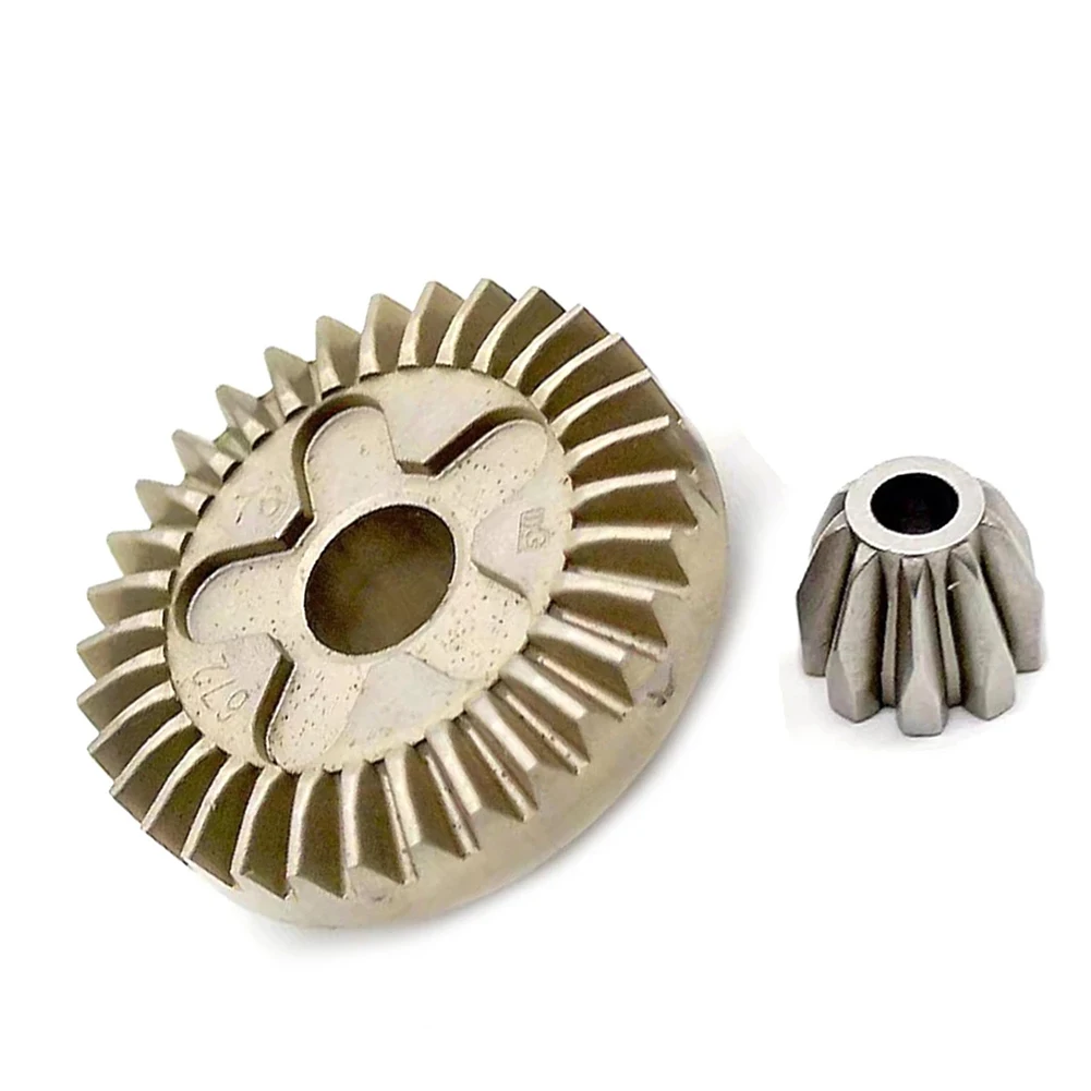 Spiral Bevel Gear Set Angle Grinder Gear Straight Helical Tooth Suit For Bosch GWS6-100 Angle Grinder Power Tool Accessories
Spiral Bevel Gear Set Angle Grinder Gear Straight Helical Tooth Suit For Bosch GWS6-100 Angle Grinder Power Tool Accessories