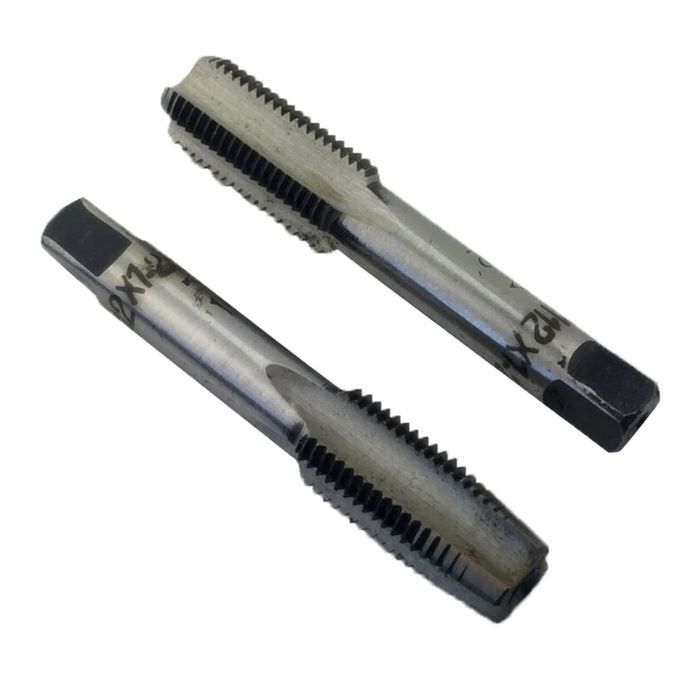 2pcs HSS Taps 12mm *1.25 Metric Taper & Plug Tap Right Hand Thread 69mm Length Metalworking Tools Parts
2pcs HSS Taps 12mm *1.25 Metric Taper & Plug Tap Right Hand Thread 69mm Length Metalworking Tools Parts
