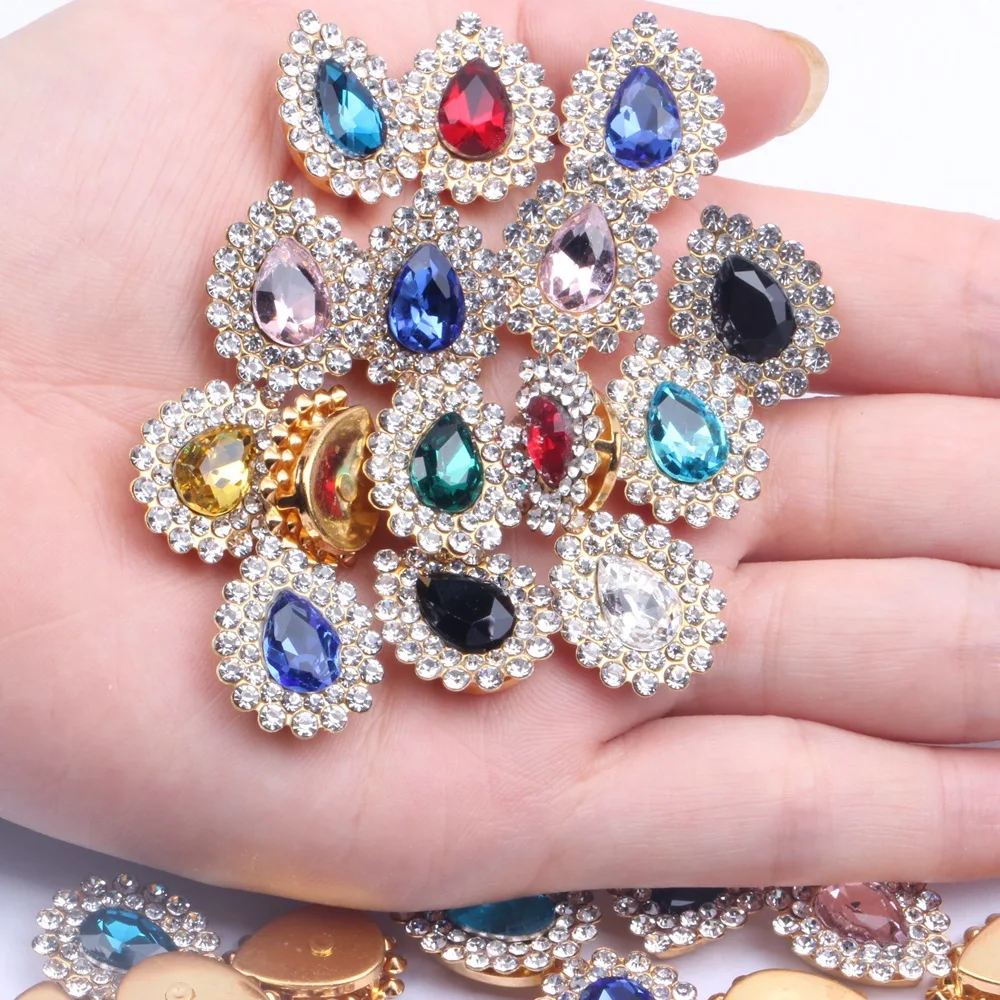 30pcs 7*10mm Rhinestone Water-drop Beads Buckle Flat Back For Sewing Dress Garment Bag Shoe Headwear Jewelry Phone Case Nail Art
30pcs 7*10mm Rhinestone Water-drop Beads Buckle Flat Back For Sewing Dress Garment Bag Shoe Headwear Jewelry Phone Case Nail Art